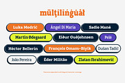 TBJ Goslap Slab Font Family, a Slab Serif Font by Taboja Studio (Thumbnail 21 of 21)