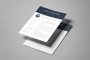 Minimal Resume Template | Carla, a Resume Template by Estartshop (Thumbnail 6 of 6)
