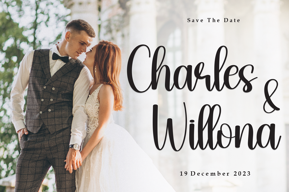 Handmade | Script Font, a Handwritten Font by Scratchones (Photo 2 of 8)