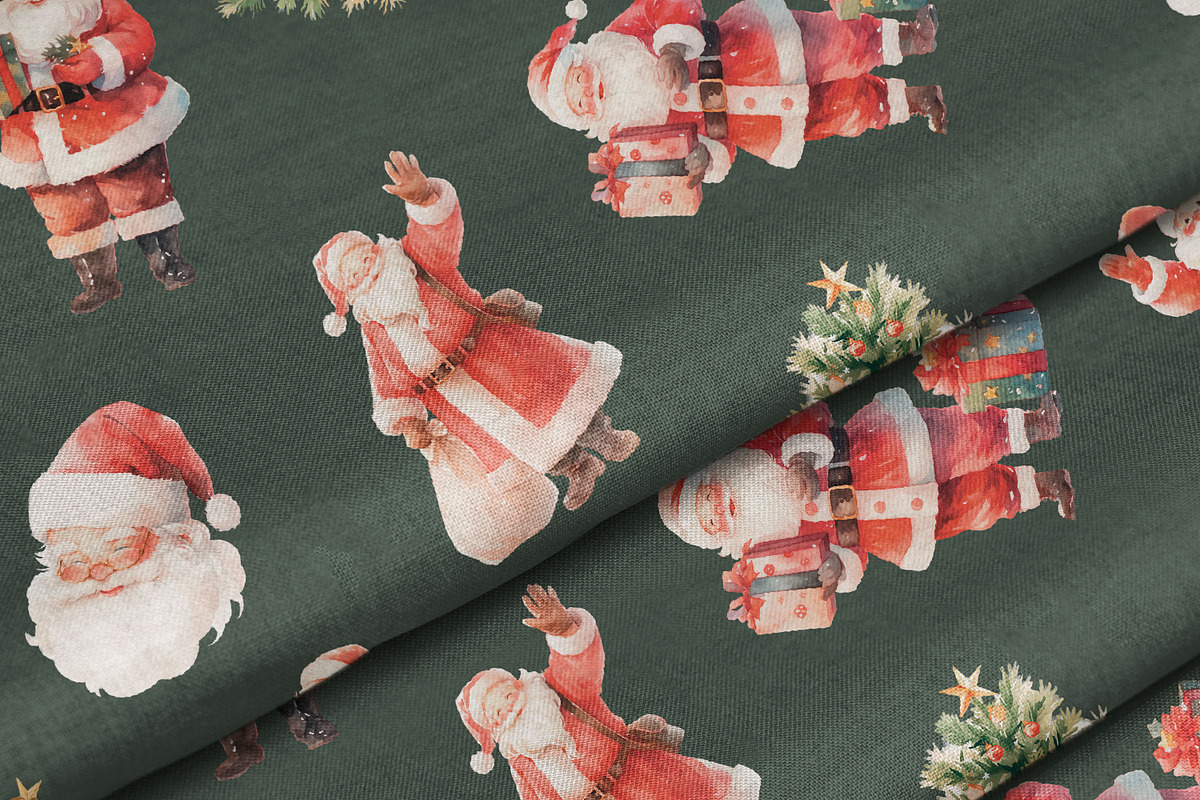 Santa Claus 2, a Seasonal Illustration by heyiamalice (Photo 13 of 15)