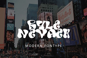 Ryle Navaeh, a Handwritten Font by HaKi Studio (Thumbnail 1 of 5)