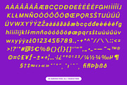 CS Darvish Pixel, a Sans Serif Font by Craft Supply Co. (Thumbnail 8 of 8)