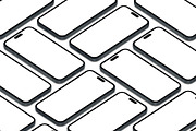 3D iPhone Presentation Mock-Up 21, an iPhone Mockup by Graphicsworld125 (Thumbnail 2 of 7)