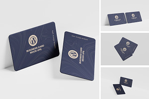 business card, a Business Card Template by kebunmockup