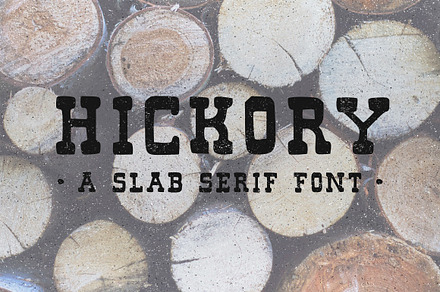 Hickory - Slab