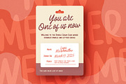 Doodle Cream - Handwritten Font Duo, a Handwritten Font by Littlehand (Thumbnail 5 of 10)