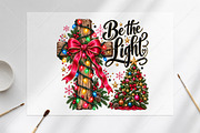 Be the Light Matthew Christmas PNG, a Seasonal Illustration by Canvas Craft (Thumbnail 6 of 6)