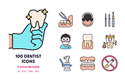 100 Dentist Icons, an Icon by BaconTaco (Thumbnail 1 of 11)