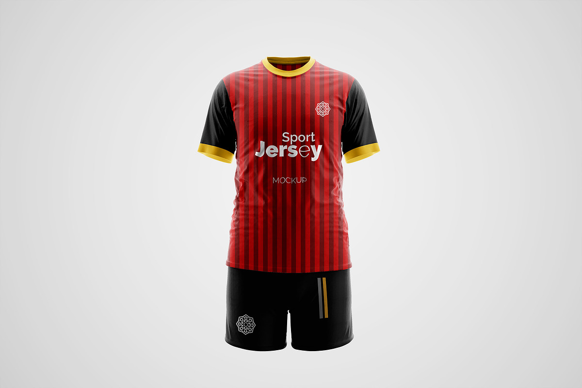Sport Jersey Mockup, a Shirt Mockup by Artlogs (Photo 1 of 4)