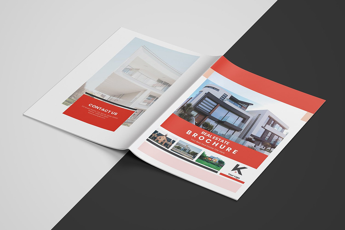 Real Estate Brochure, a Brochure Template by Template Shop (Photo 2 of 9)