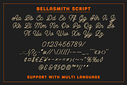 Bellasmith, a Script Font by Abbasy Studio (Thumbnail 3 of 7)
