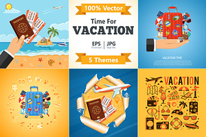 Time for Vacation, a Texture Illustration by TAlex