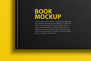 Book Cover PSD Mockup, a Books & Magazine Mockup by GreatFruit (Thumbnail 6 of 6)