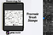 Mountain Range Set 3 Procreate Brush, a Brush Add-On by Disasterology Ink (Thumbnail 3 of 10)