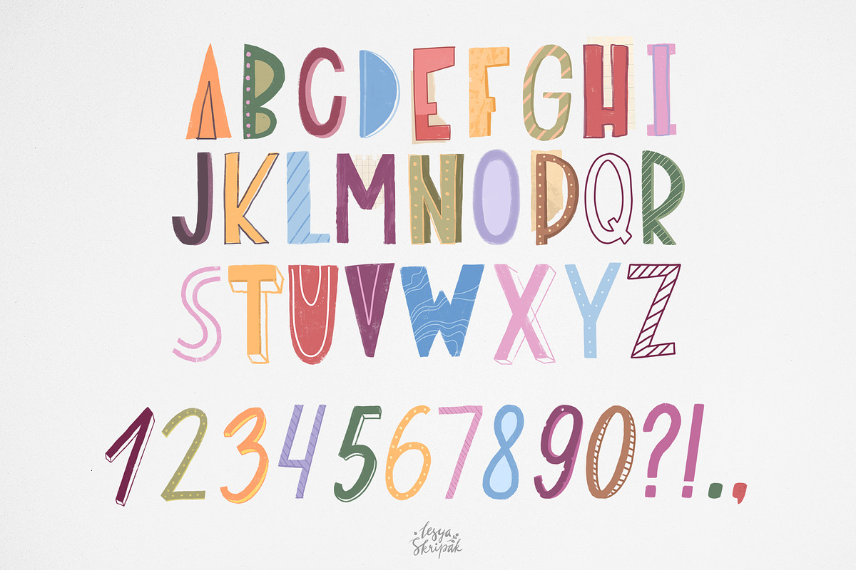 Alphabet kids. Alphabet animals, an Animal Illustration by Lesya Skripak (Photo 3 of 5)
