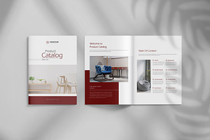 Product catalog design, a Brochure Template by Tanmoy Topu