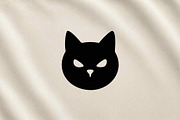 Evil Cat Head Vector, an Animal Illustration by Vectorium Studio (Thumbnail 3 of 4)
