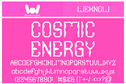 Scientific View font, a Font by weknow (Thumbnail 5 of 8)