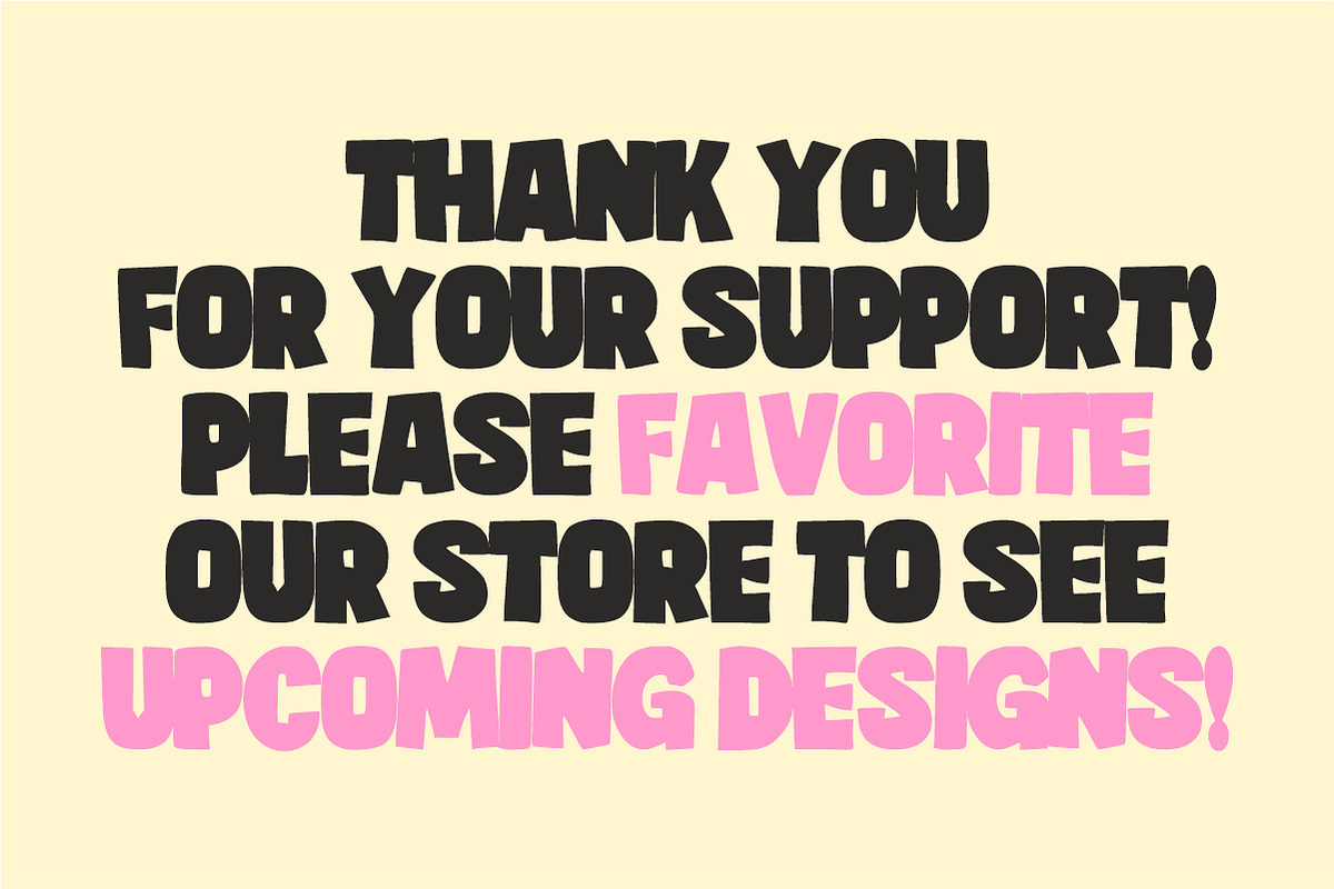 Bold Space - Playful Cartoon Font, a Sans Serif Font by KiddoGlyphs Studio (Photo 5 of 5)