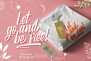 SALE! Sharely - Beautiful Brush Font, a Script Font by Arterfak Project (Thumbnail 7 of 12)