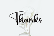 Brilliant | Script Font, a Script Font by Scratchones (Thumbnail 2 of 8)