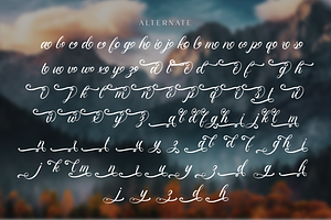 Daybream - Modern Calligraphy Font