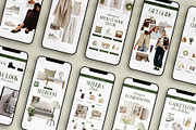 40 Christmas LTK Instagram Story, a Social Media Template by Amaré Creative (Thumbnail 1 of 6)