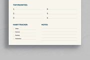 Planner Template, a Stationery Template by ContestDesign (Thumbnail 3 of 5)