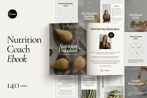 Nutrition Coach Ebook - Canva