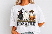Chick Or Treat Png,Trendy Halloween, a Seasonal Illustration by Libby Wishes (Thumbnail 3 of 3)