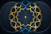 Mandala Circular Pattern Vector Pack, a Background Graphic by NJ Himel (Thumbnail 13 of 95)