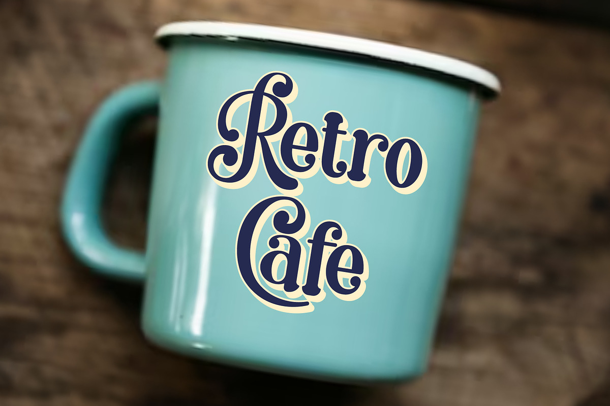 Back to vintage Font, a Handwritten Font by KengGraphic (Photo 8 of 10)