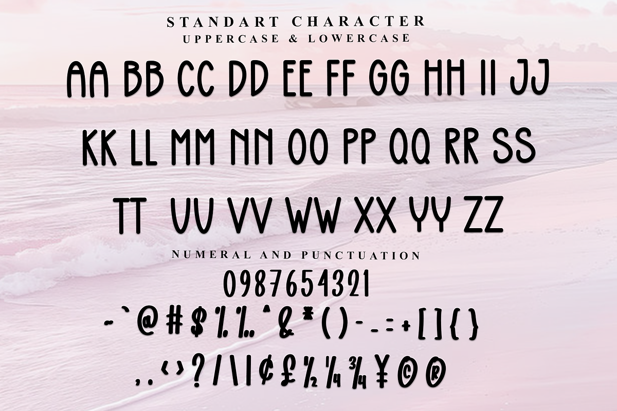 Healing Holiday, a Sans Serif Font by FreshTypeINK (Photo 7 of 7)