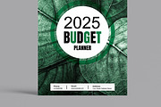 Budget Planner Template, a Stationery Template by MightyDesign (Thumbnail 3 of 8)
