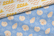 COASTAL - Summer Graphics Bundle, a Pattern Graphic by Katrinelly (Thumbnail 2 of 10)