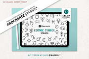 Cosmic Zodiac Vector Icon Symbols, a Decorative Illustration by MadliArt (Thumbnail 4 of 4)
