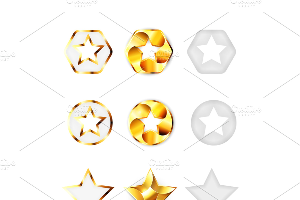 Stars. Mega Bundle., an Icon by Alexey Yarkin (Photo 10 of 13)