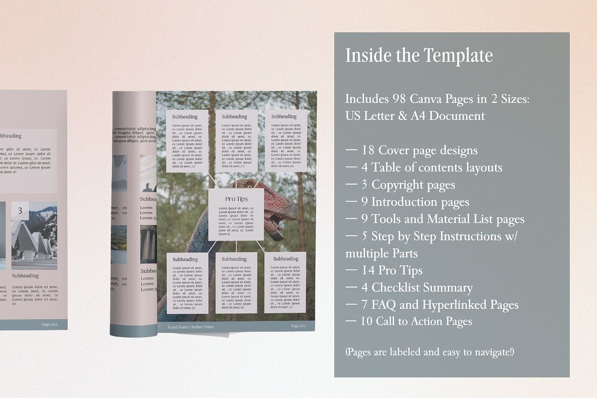 D A W N | Guidebook Canva Template, a Templates & Theme by Hayes Edit Studio (Photo 11 of 12)