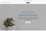 Elegant Fashion Shopify Theme Blue, a Templates & Theme by Exclusive Themes (Thumbnail 7 of 10)