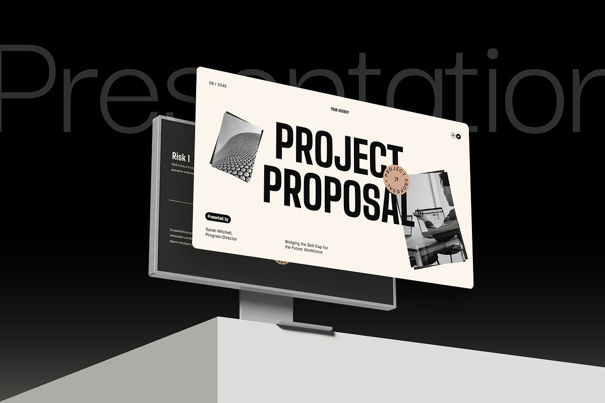 Project Proposal Powerpoint preview 2
