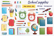 Back to school. Vector set, an Education Illustration by Maycat_store (Thumbnail 2 of 8)
