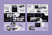 Business Instagram Grid Post, a Social Media Template by graphicook (Thumbnail 3 of 3)