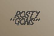 Gortson - Modern Handbrush Typeface, a Handwritten Font by Letterna (Thumbnail 4 of 4)