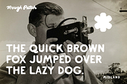 Midland | Vintage Sans Serif Font, a Sans Serif Font by Rough Patch Studio (Thumbnail 2 of 8)