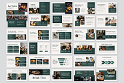 La Testa Coffee & Bakery GSlides, a Presentation Template by kerismaker (Thumbnail 10 of 10)