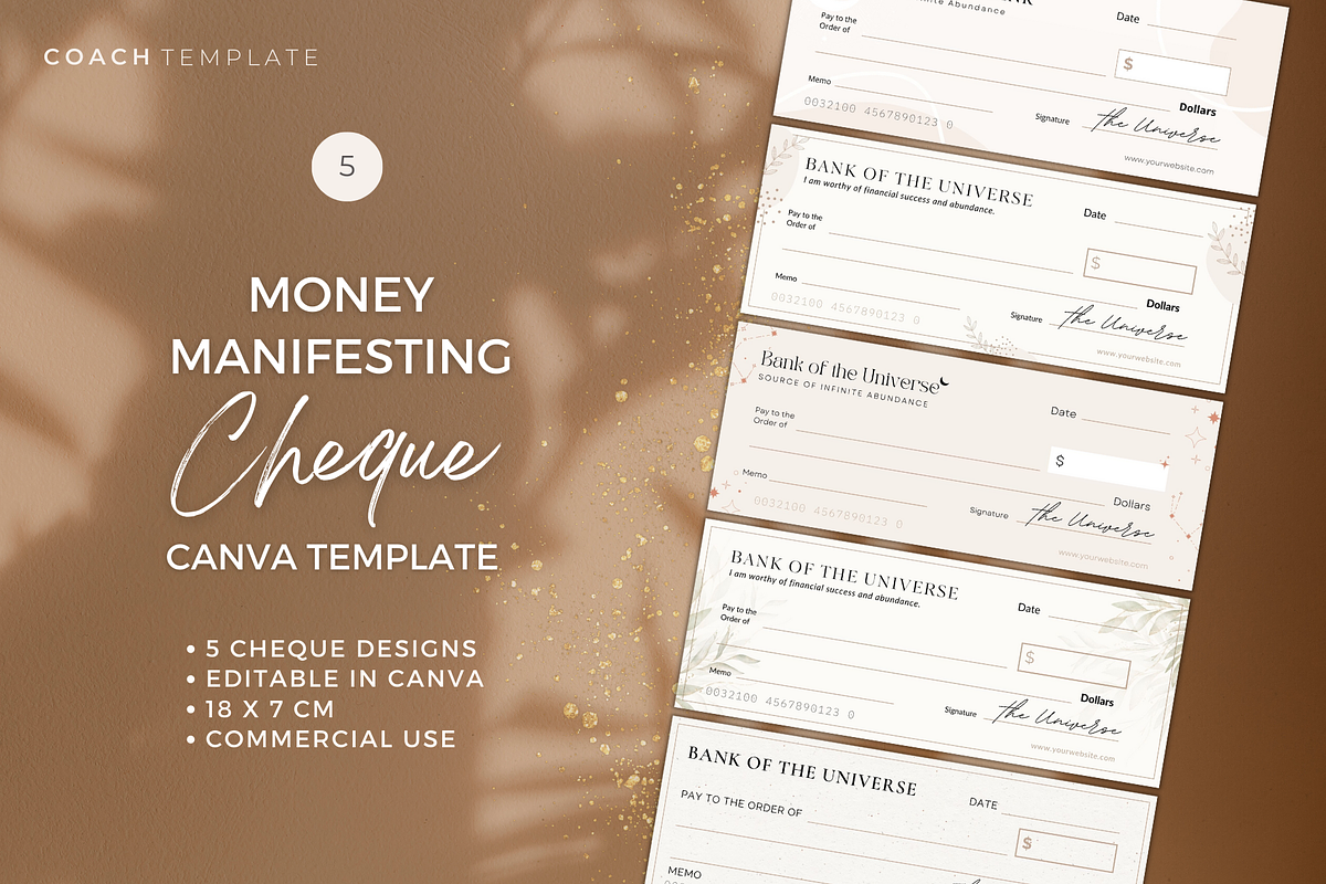 Manifesting Canva Template Bundle, a Brochure Template by COACHTEMPLATE (Photo 8 of 11)