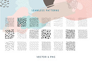 Artistic Abstract Bundle - 4 in 1, a Pattern Graphic by Paperly Studio (Thumbnail 4 of 11)
