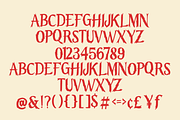 VOODZ – Halloween Typeface, a Font by Arendxstudio (Thumbnail 3 of 10)