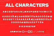 Rearden - Sans Serif Font, a Sans Serif Font by CorgiAstronaut (Thumbnail 8 of 8)