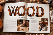 Violin Harmony Font, a Serif Font by Handmadefont (Thumbnail 3 of 15)
